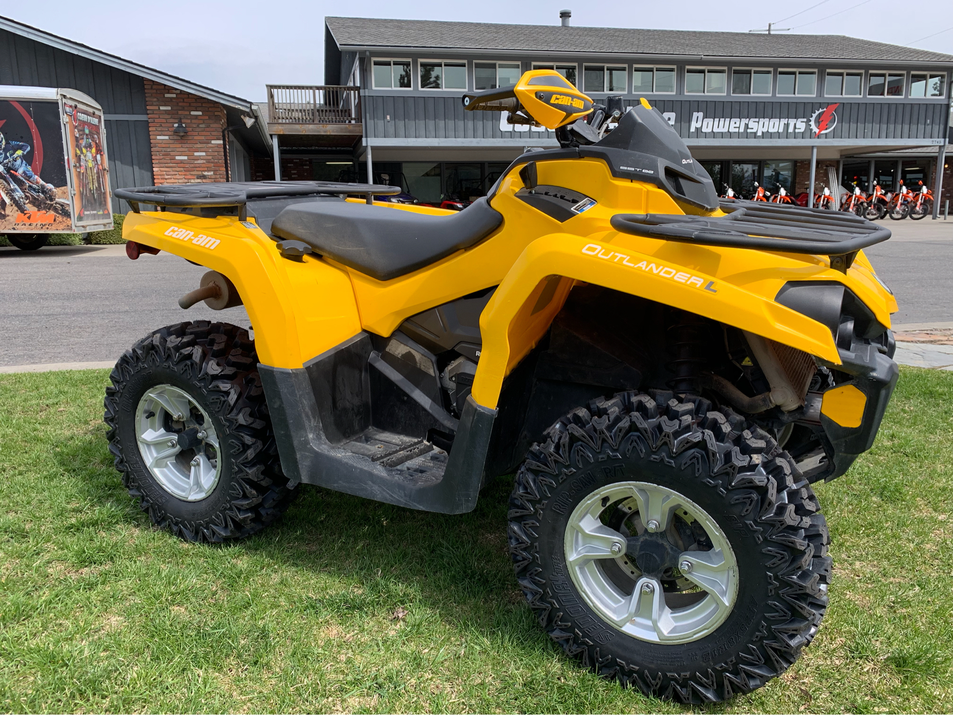 Can am outlander 500