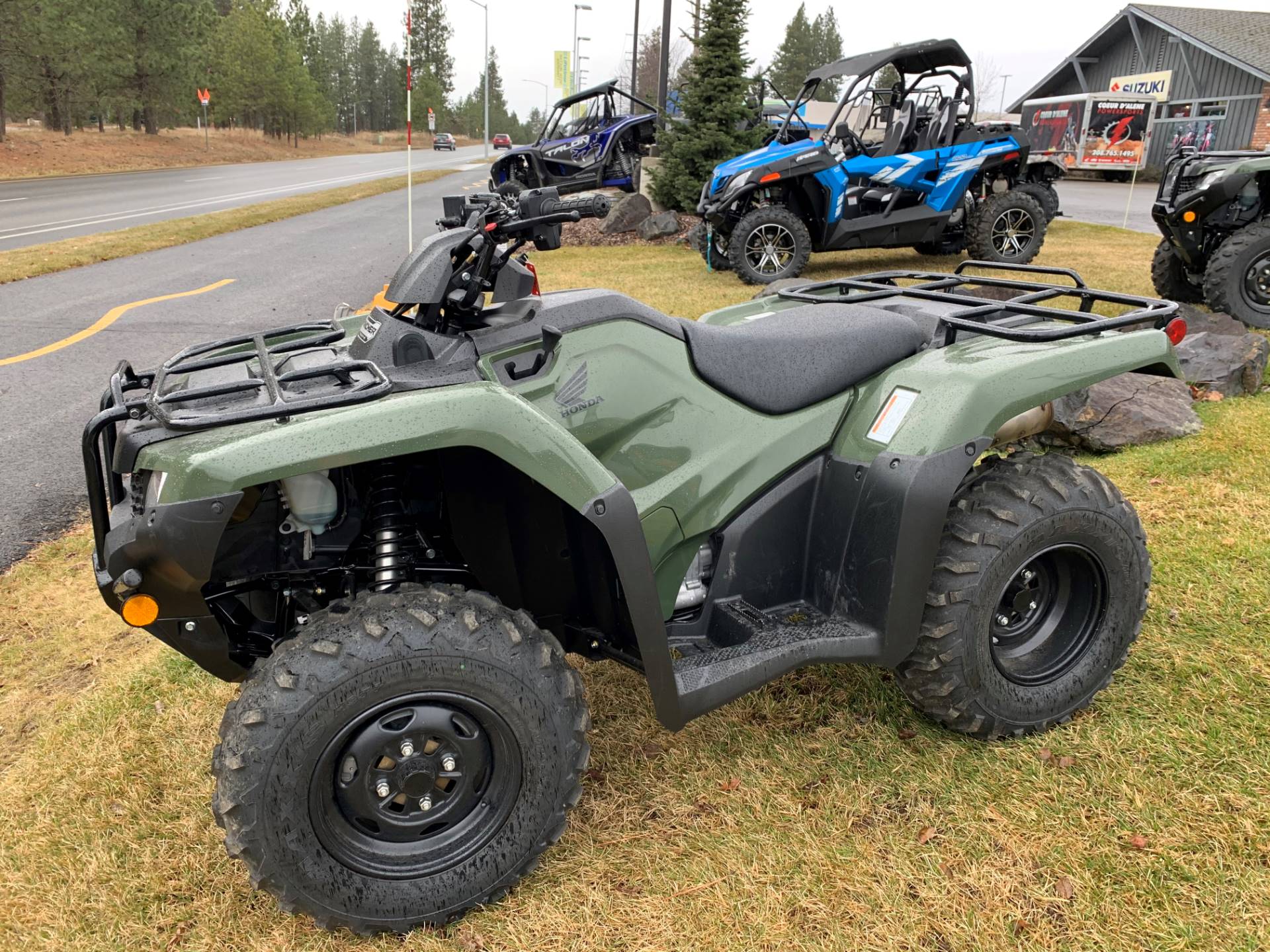 Honda Rancher 4x4 Price How do you Price a Switches?