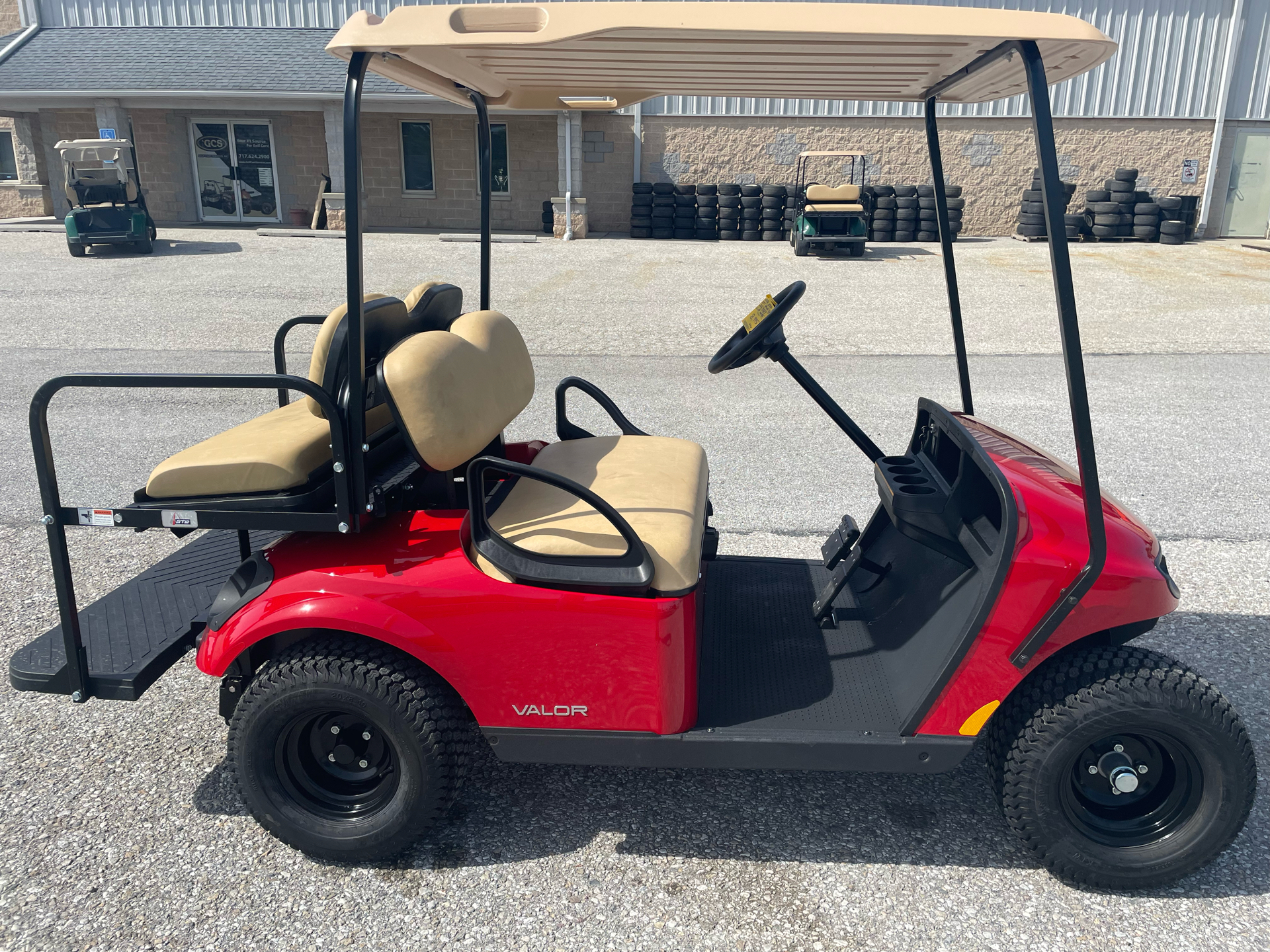 2022 E-Z-GO TXT VALOR E Golf Carts New Oxford Pennsylvania