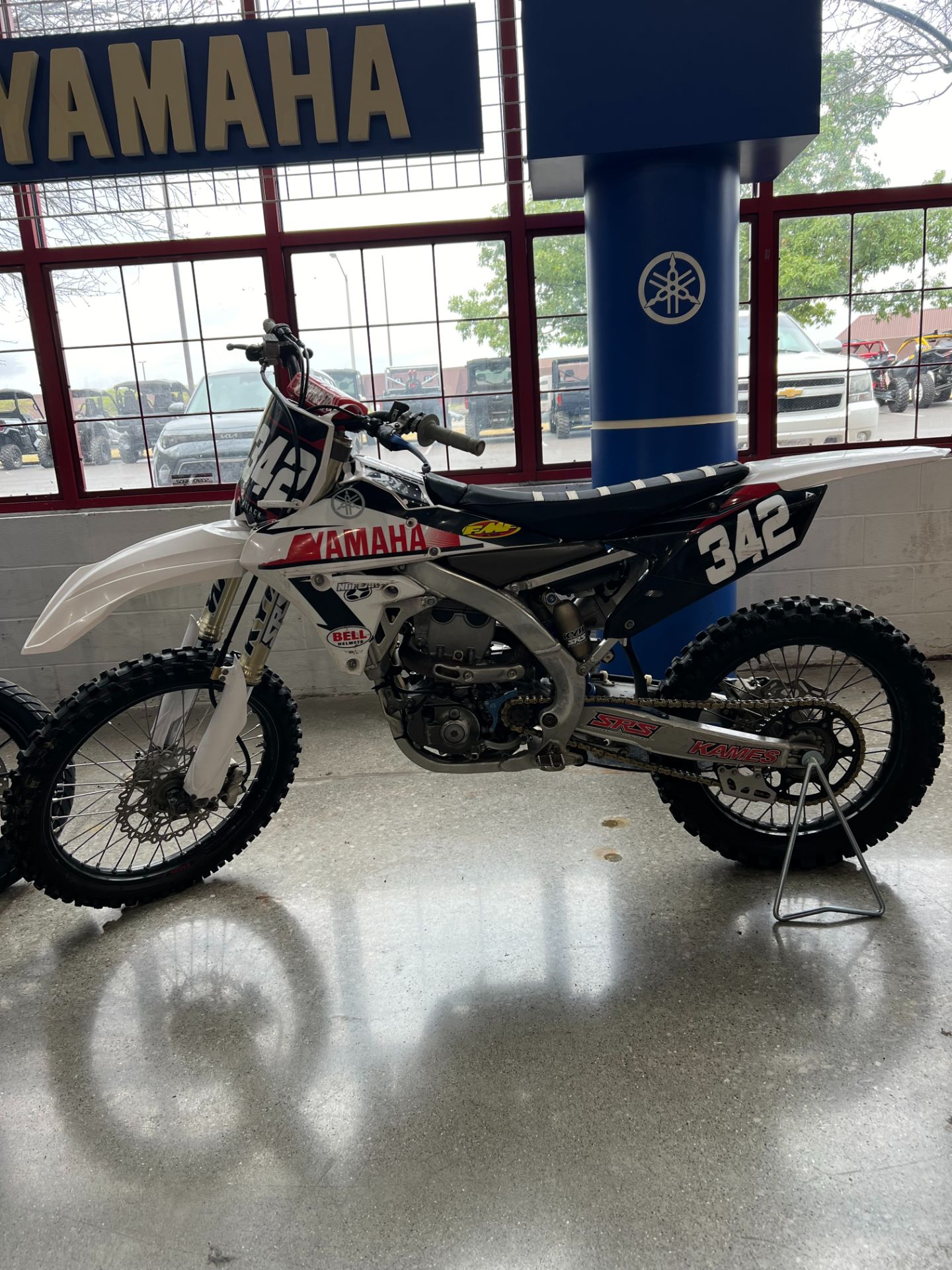 2017 Yamaha YZ450F in Columbus, Ohio