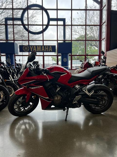 2018 Honda CBR650F in Columbus, Ohio