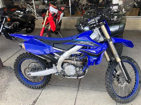 2021 Yamaha YZ450 in Columbus, Ohio