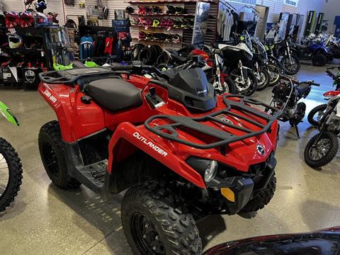 2022 Can-Am 450 OUTLANDER in Columbus, Ohio - Photo 2