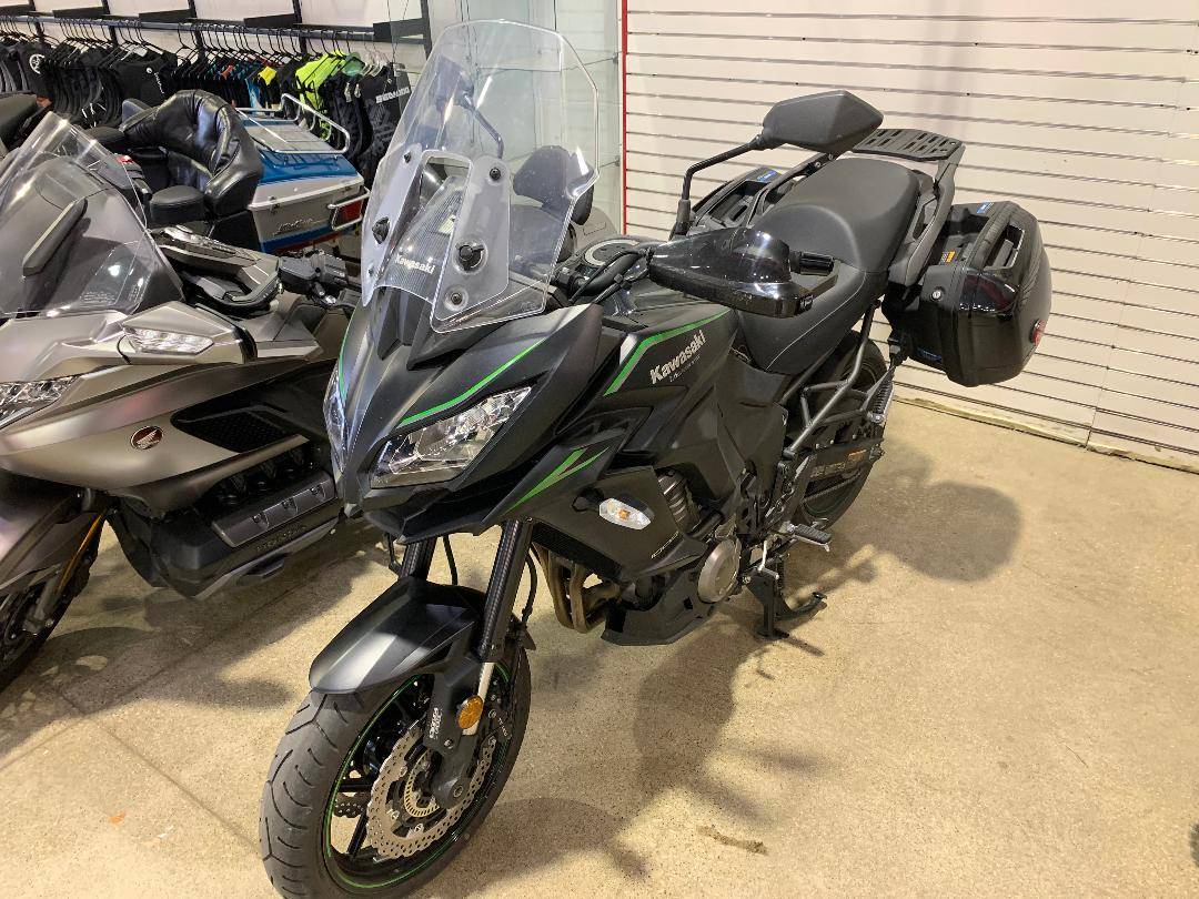 2018 Kawasaki KLZ1000 in Columbus, Ohio - Photo 1