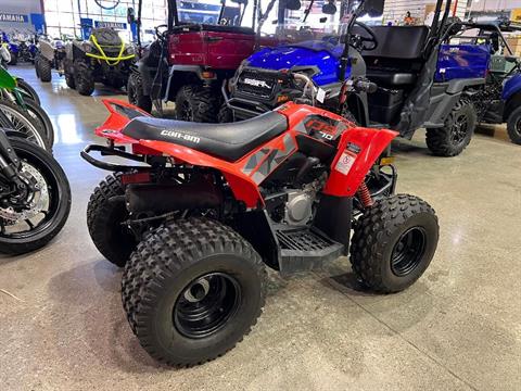 2018 Can-Am DS70 in Columbus, Ohio - Photo 2