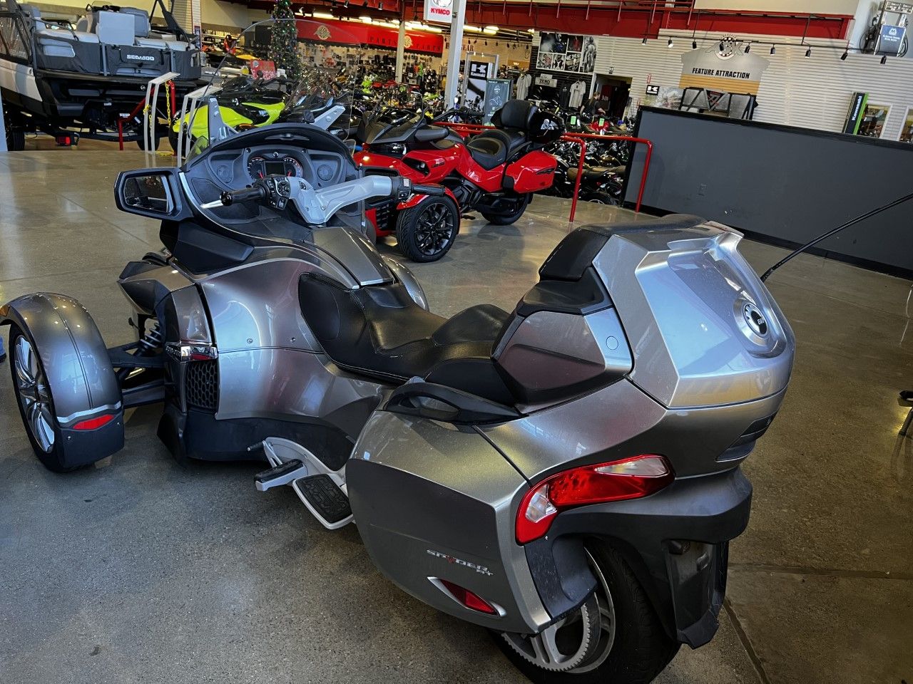 2013 Can-Am Spyder in Columbus, Ohio - Photo 1