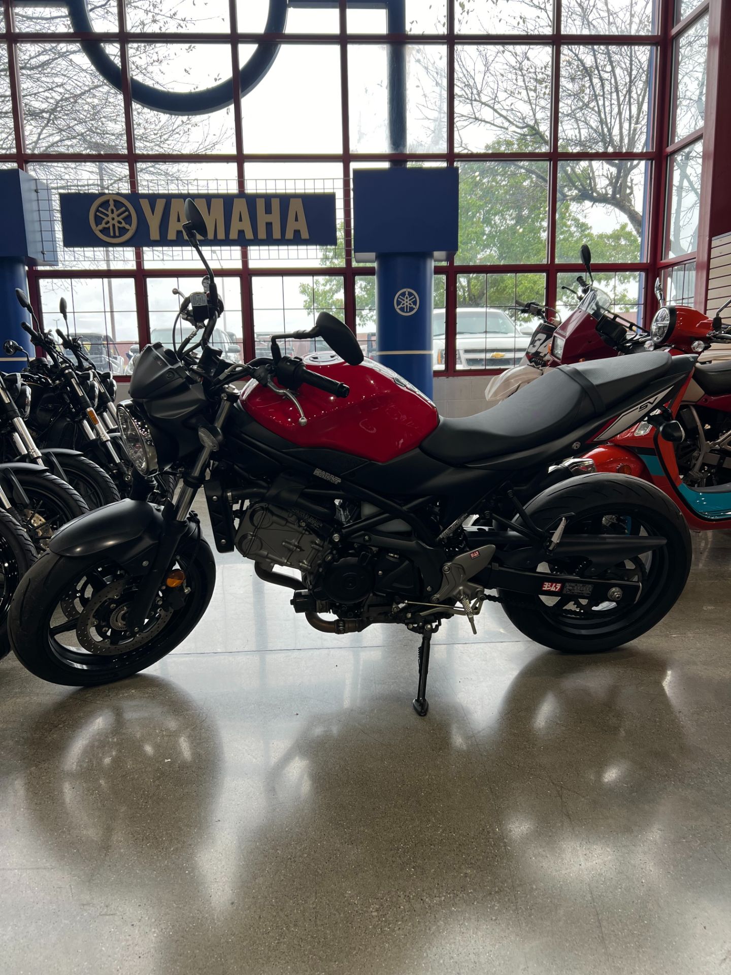 2017 Suzuki SV650 ABS in Columbus, Ohio