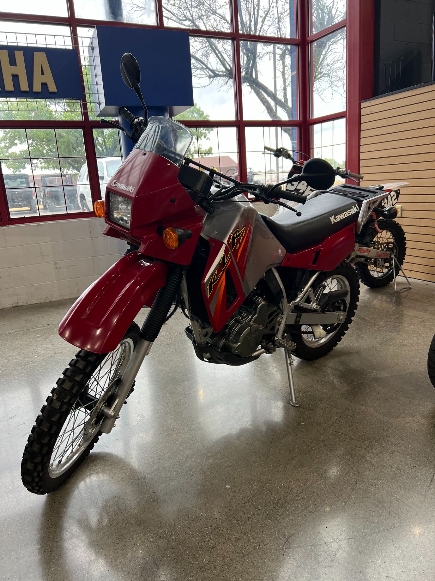 2006 Kawasaki KLR650 in Columbus, Ohio