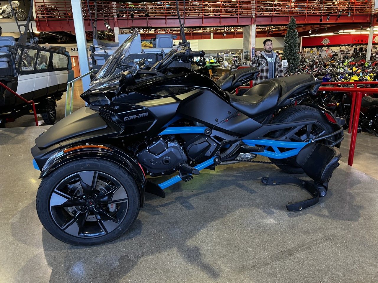 2022 Can-Am Spyder F3-S in Columbus, Ohio - Photo 2