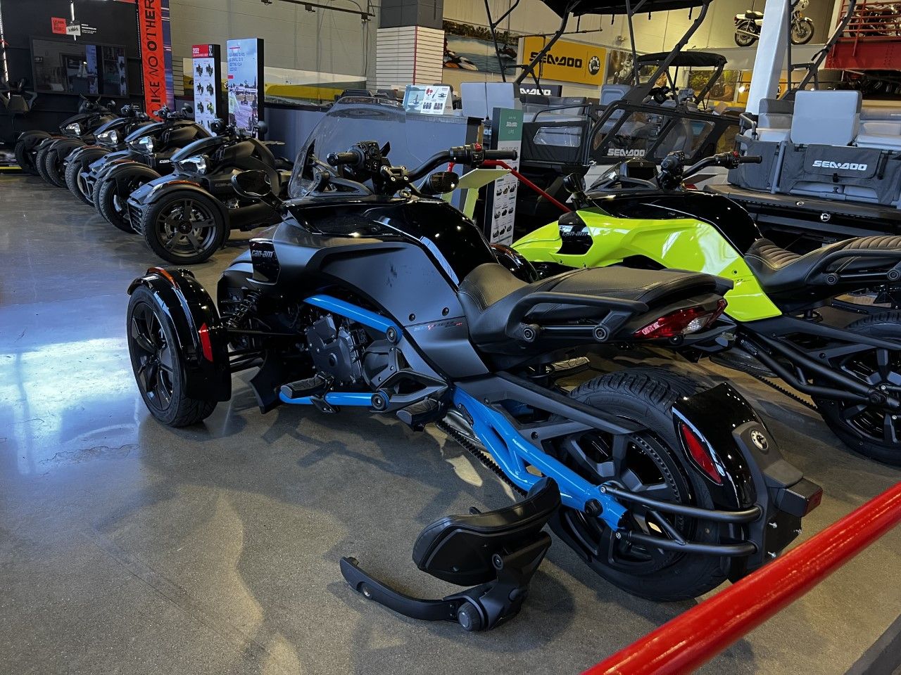 2022 Can-Am Spyder F3-S in Columbus, Ohio - Photo 3