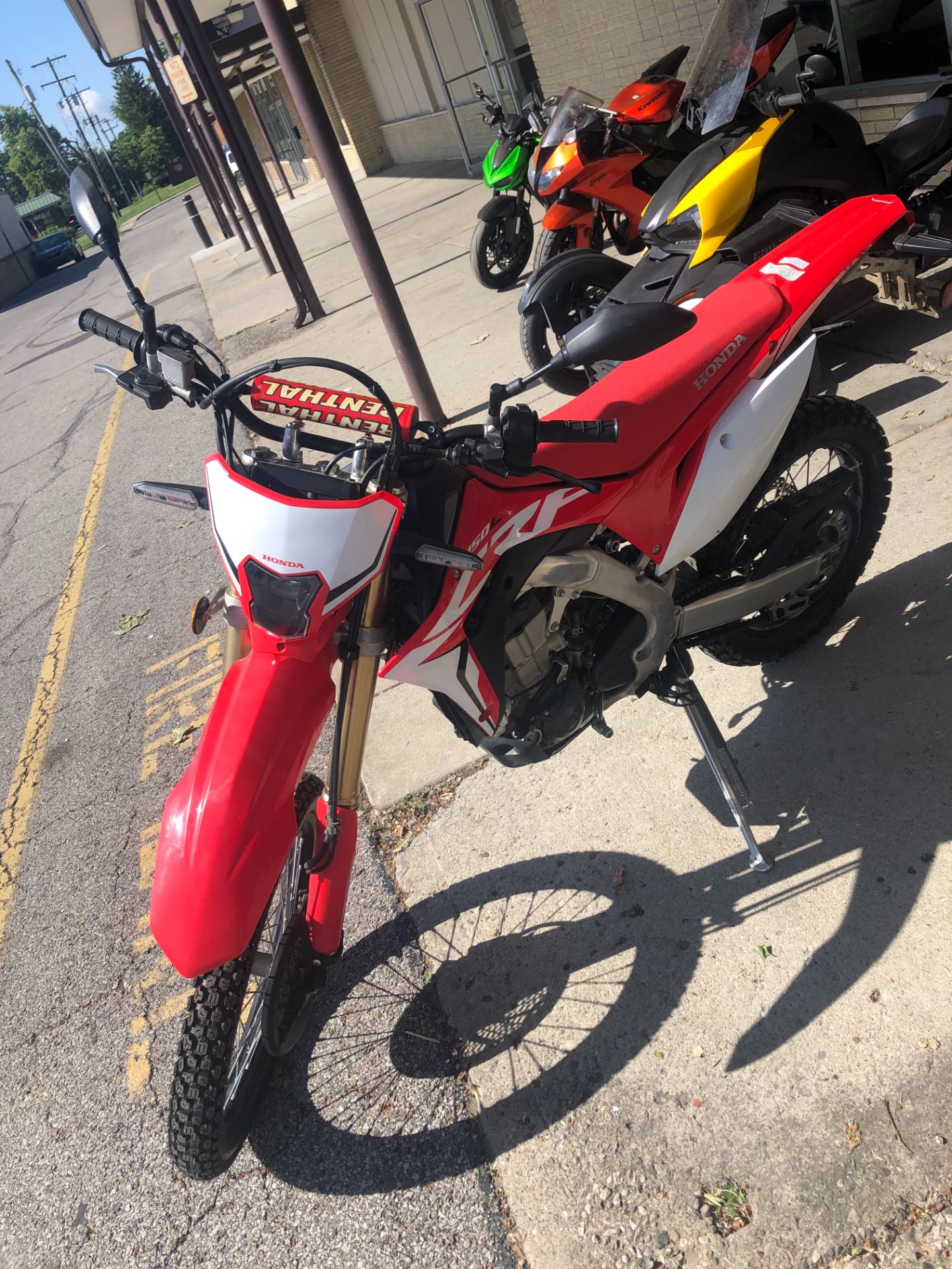 2019 Honda CRF450L in Columbus, Ohio