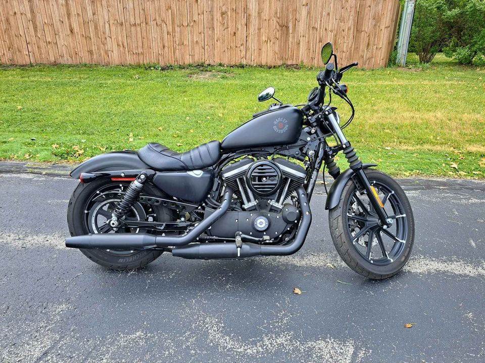 2019 Harley-Davidson Iron 883™ in Mukwonago, Wisconsin - Photo 1