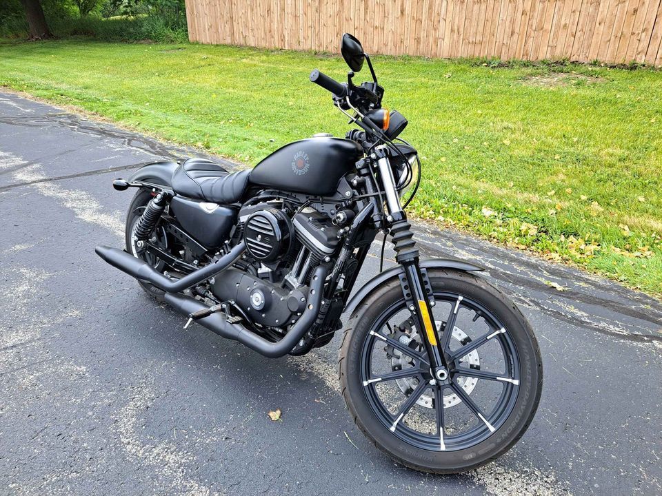 2019 Harley-Davidson Iron 883™ in Mukwonago, Wisconsin - Photo 2