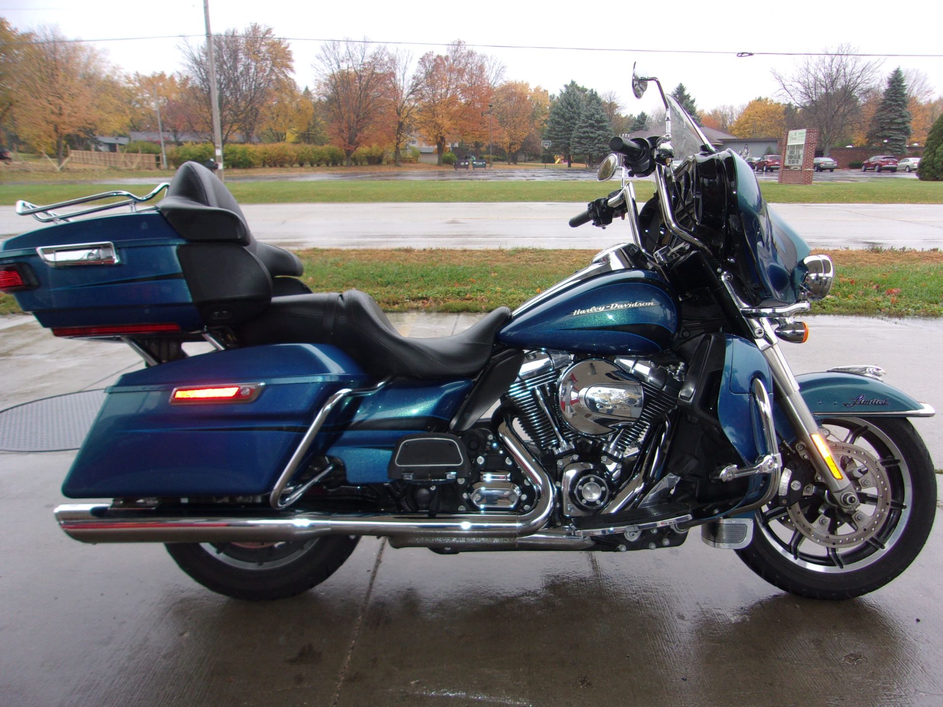 2014 Harley-Davidson Ultra Limited in Mukwonago, Wisconsin - Photo 1