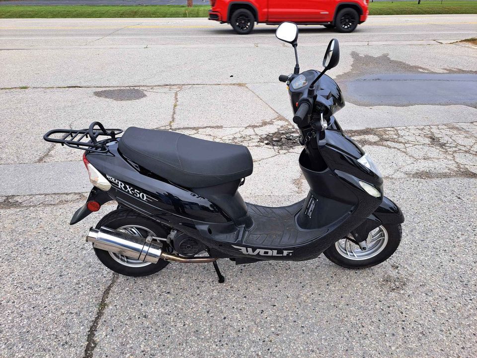 2018 Wolf Brand Scooters RX-50 in Mukwonago, Wisconsin - Photo 1