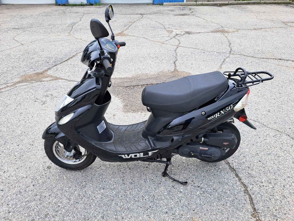 2018 Wolf Brand Scooters RX-50 in Mukwonago, Wisconsin - Photo 2