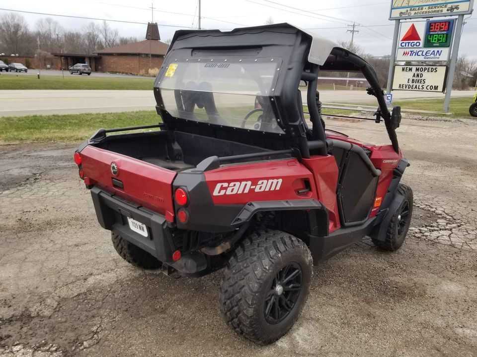 2018 Can-Am Commander XT 800R in Mukwonago, Wisconsin - Photo 3
