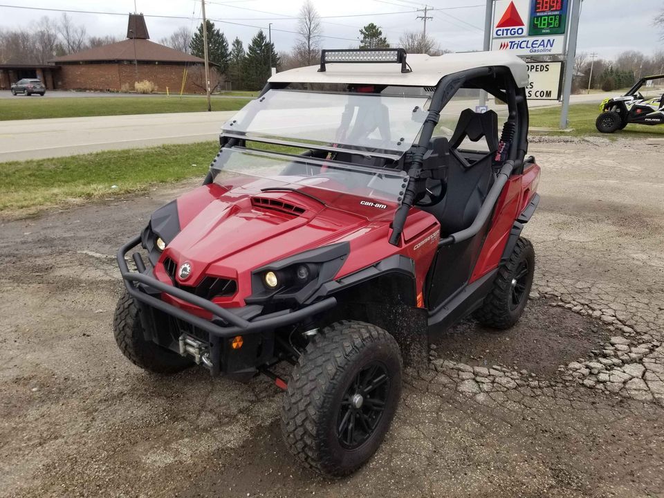 2018 Can-Am Commander XT 800R in Mukwonago, Wisconsin - Photo 6