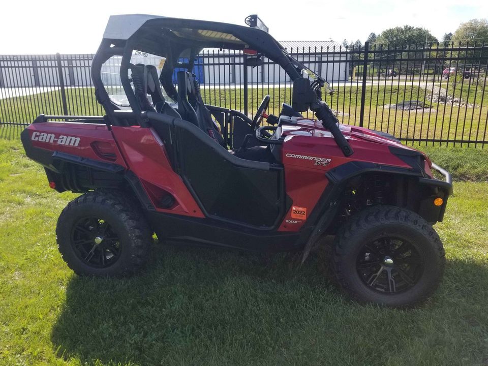 2018 Can-Am Commander XT 800R in Mukwonago, Wisconsin - Photo 4