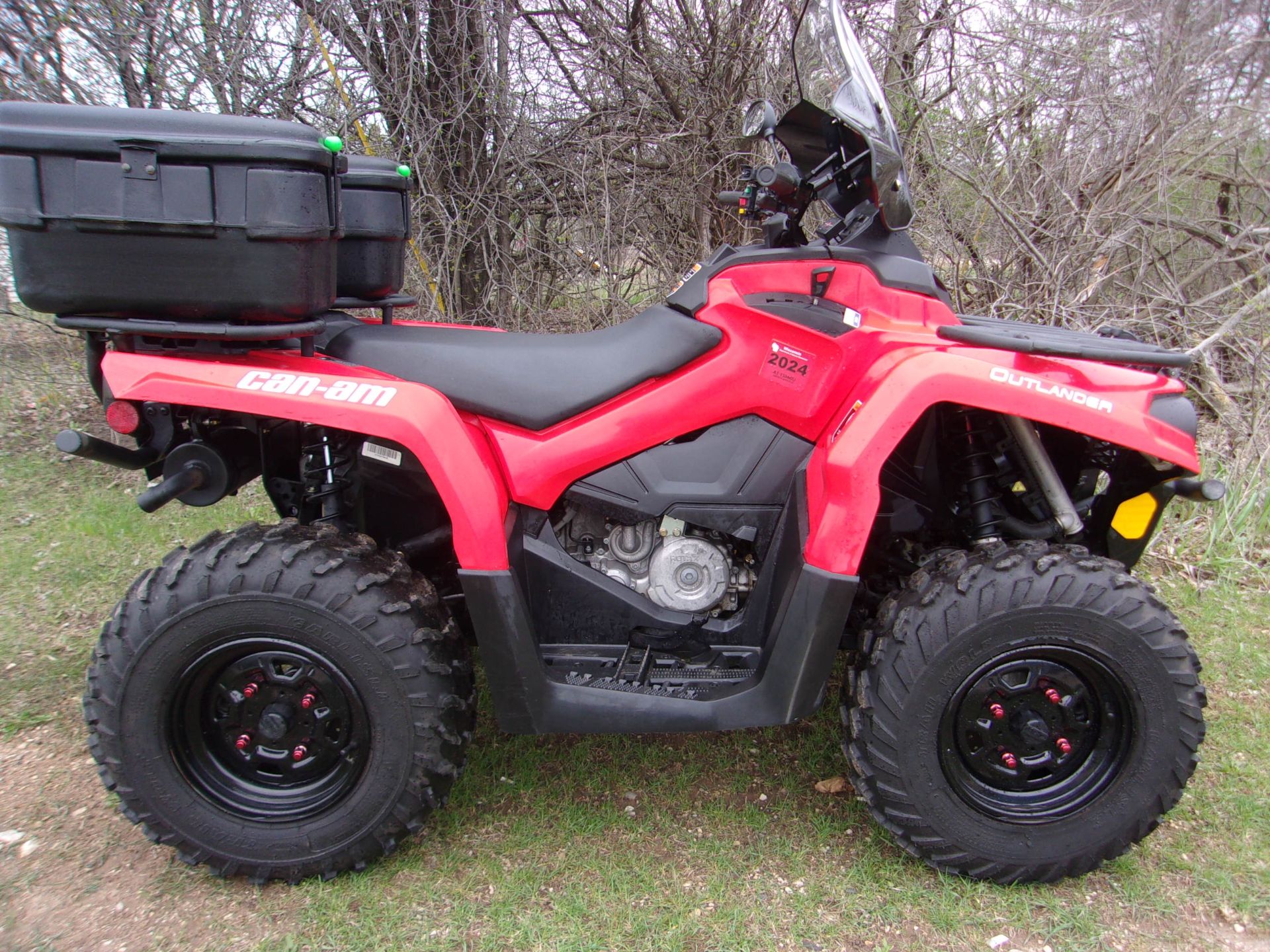2020 Can-Am Outlander 450 in Mukwonago, Wisconsin - Photo 2
