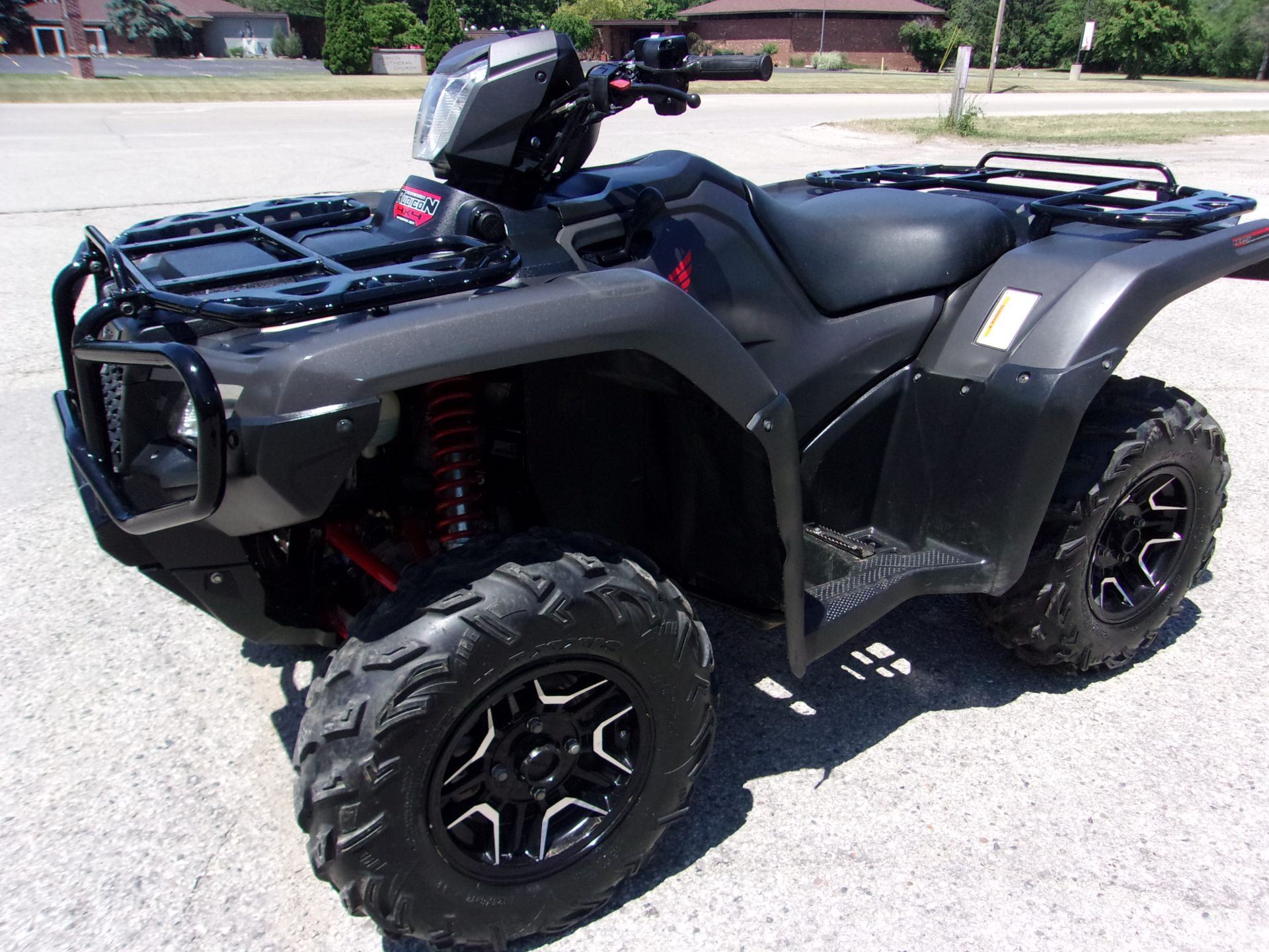 2017 Honda FourTrax Foreman Rubicon 4x4 DCT EPS Deluxe in Mukwonago, Wisconsin - Photo 3