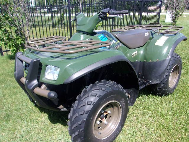 2004 Kawasaki Prairie® 700 4x4 in Mukwonago, Wisconsin - Photo 2