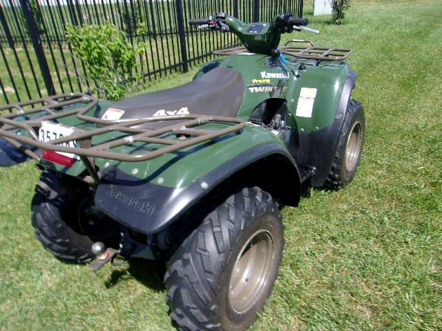 2004 Kawasaki Prairie® 700 4x4 in Mukwonago, Wisconsin - Photo 6