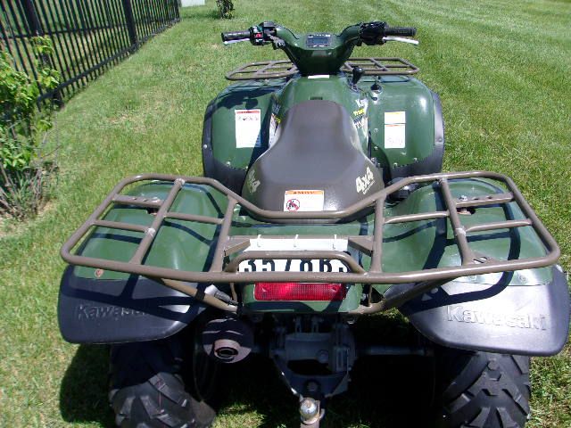 2004 Kawasaki Prairie® 700 4x4 in Mukwonago, Wisconsin - Photo 7