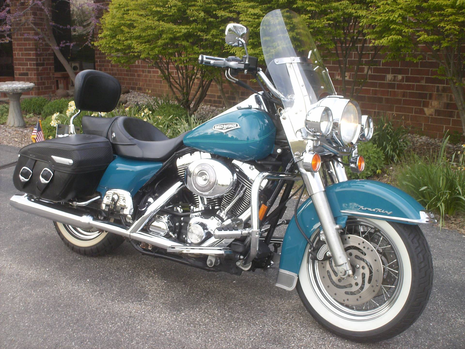 2002 Harley-Davidson FLHRCI Road King Classic For Sale Mukwonago, WI : 951