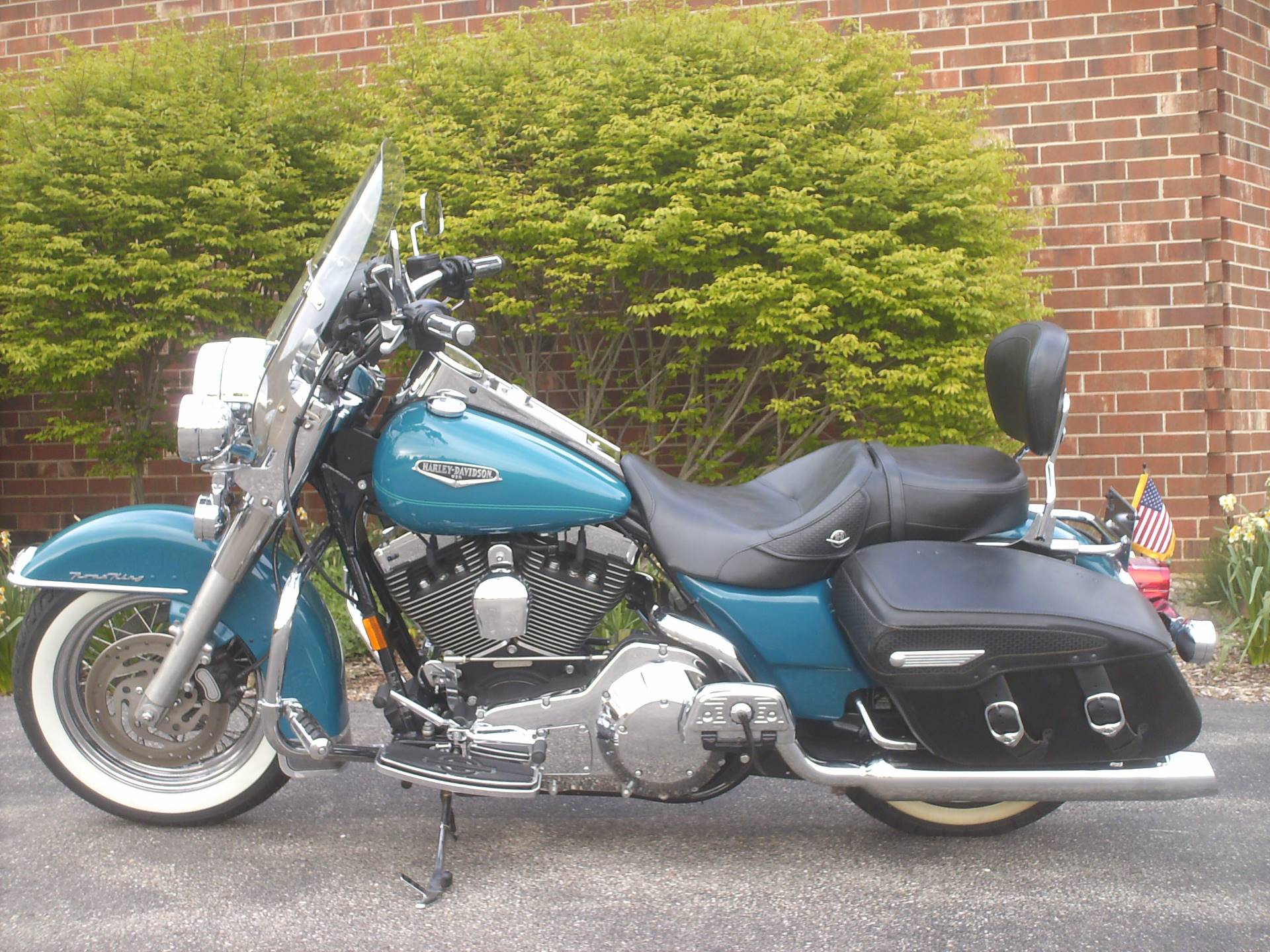 2002 Harley-davidson Flhrci Road King Classic For Sale Mukwonago, Wi : 951