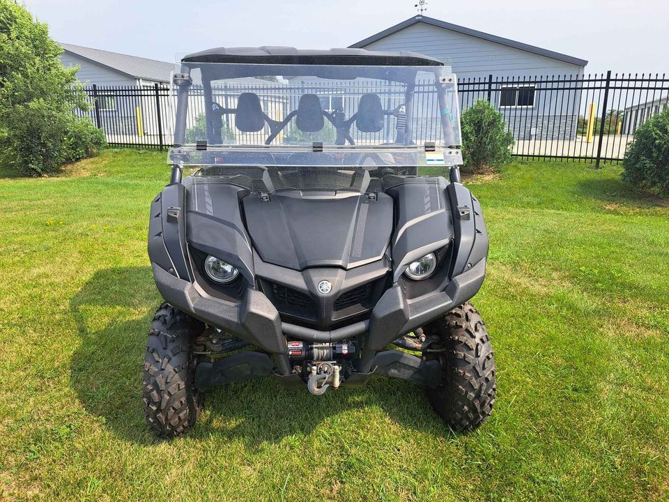 2014 Yamaha Viking EPS SE in Mukwonago, Wisconsin - Photo 8