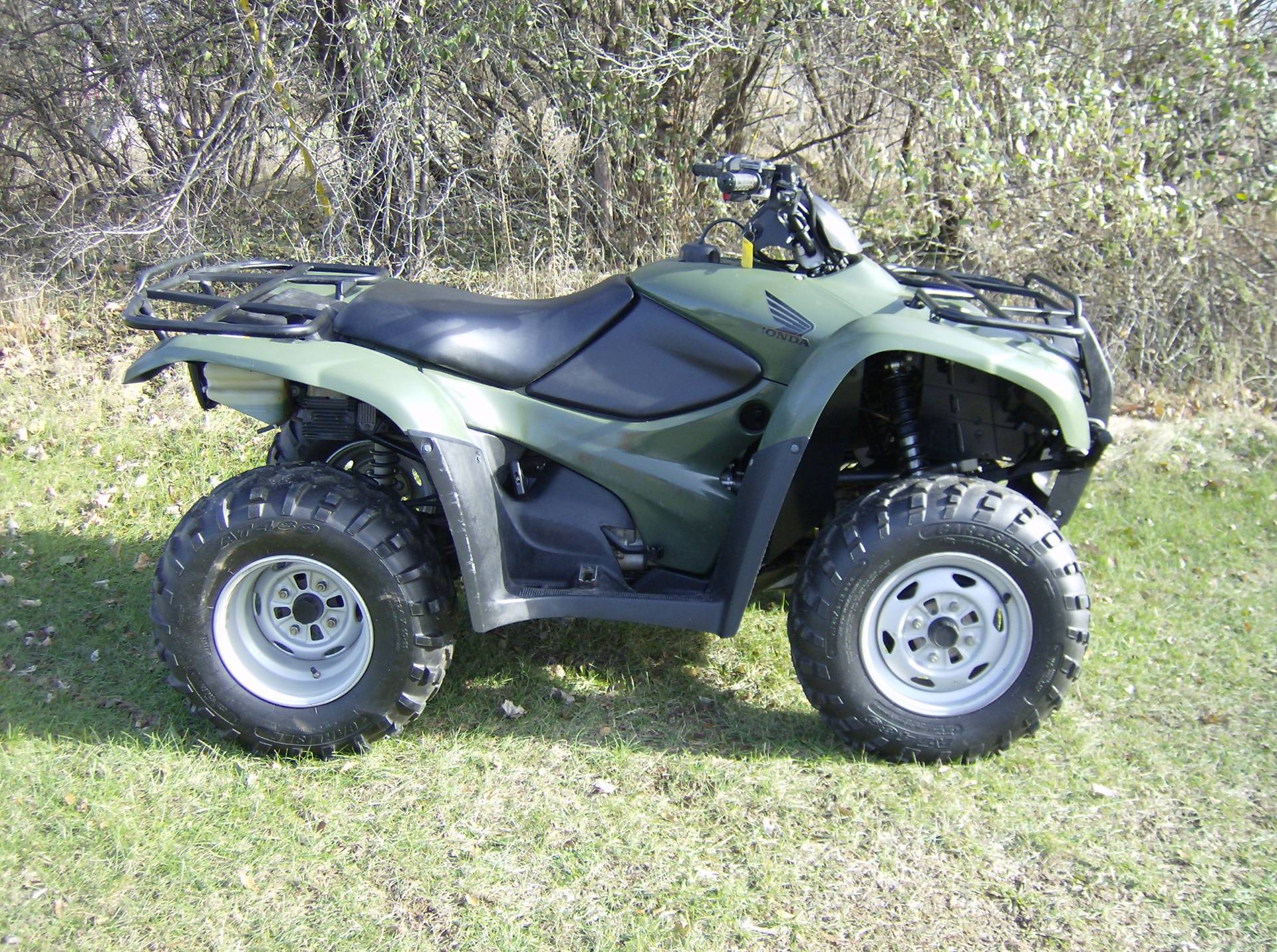 2010 Honda FourTrax Rancher 4x4 ES For Sale Mukwonago, WI : 90588