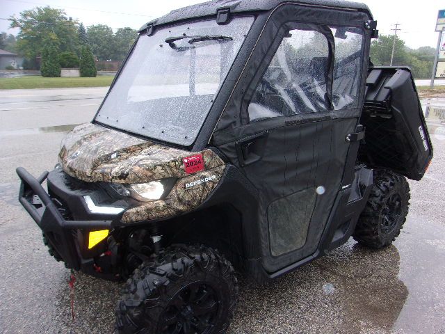 2021 Can-Am Defender DPS HD8 in Mukwonago, Wisconsin - Photo 7