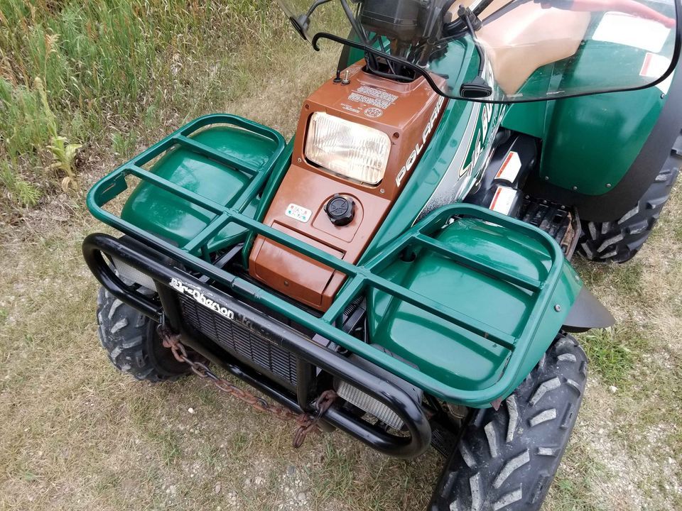 Used 1996 Polaris Big Boss 400 6x6 Atvs In Mukwonago Wi