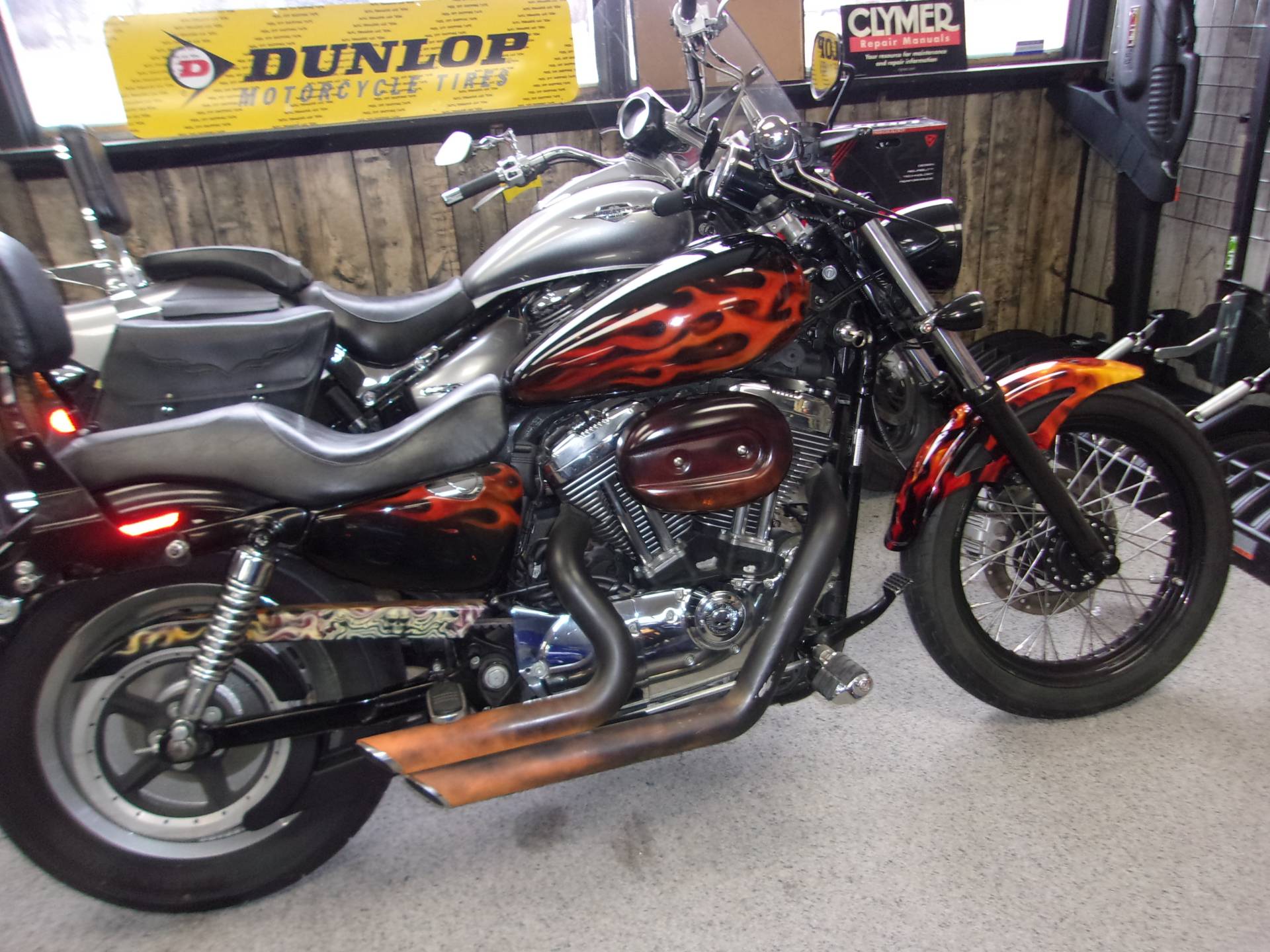 2007 harley davidson sportster 1200 custom