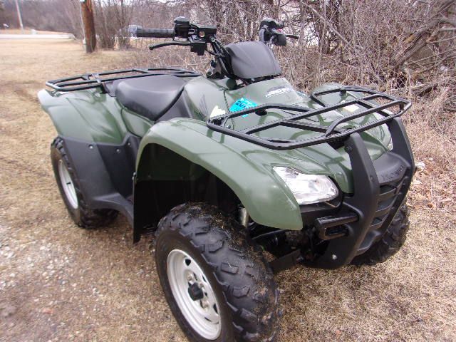 2011 Honda FourTrax® Rancher® AT EPS in Mukwonago, Wisconsin - Photo 2