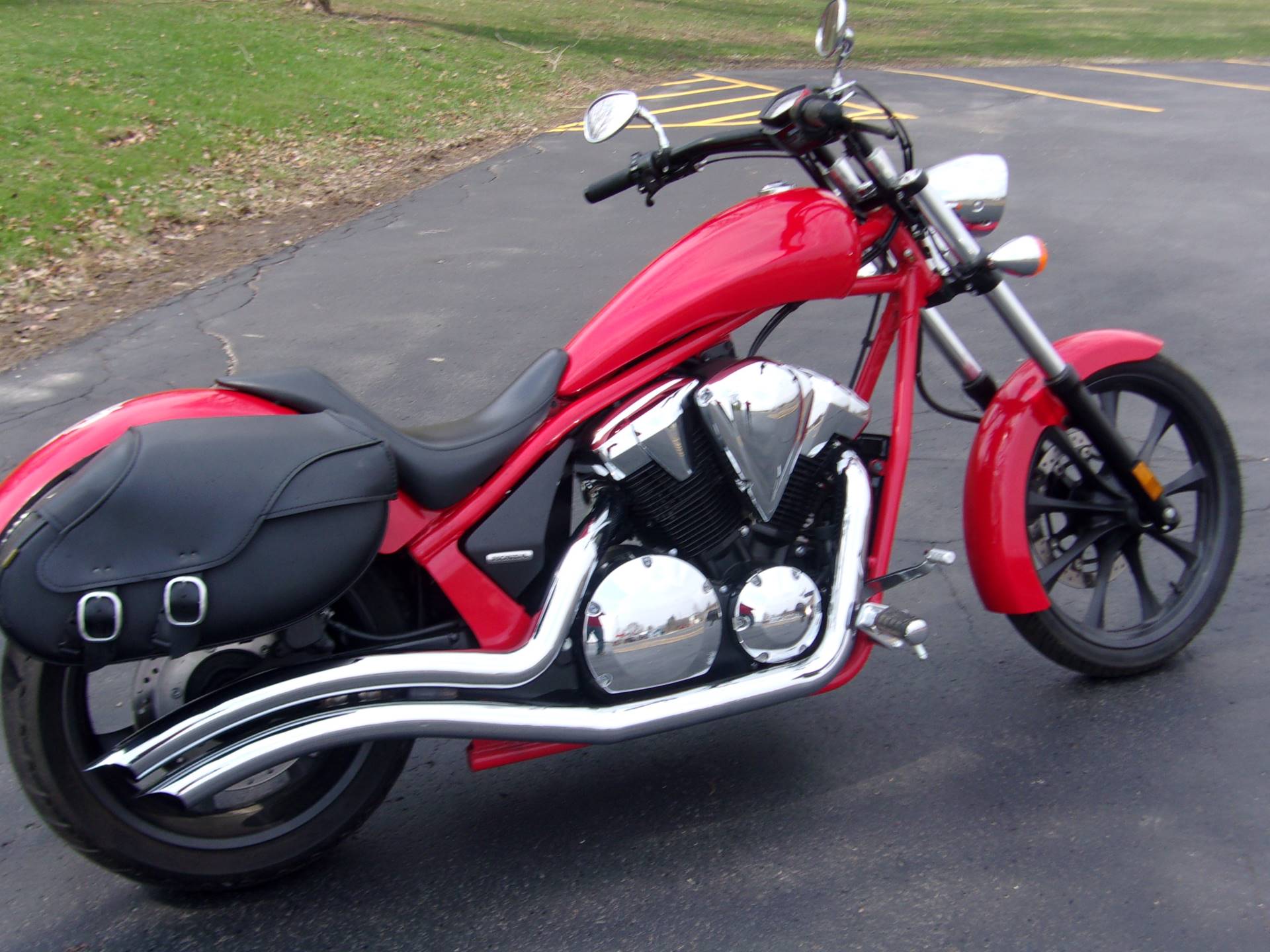 honda fury saddlebags