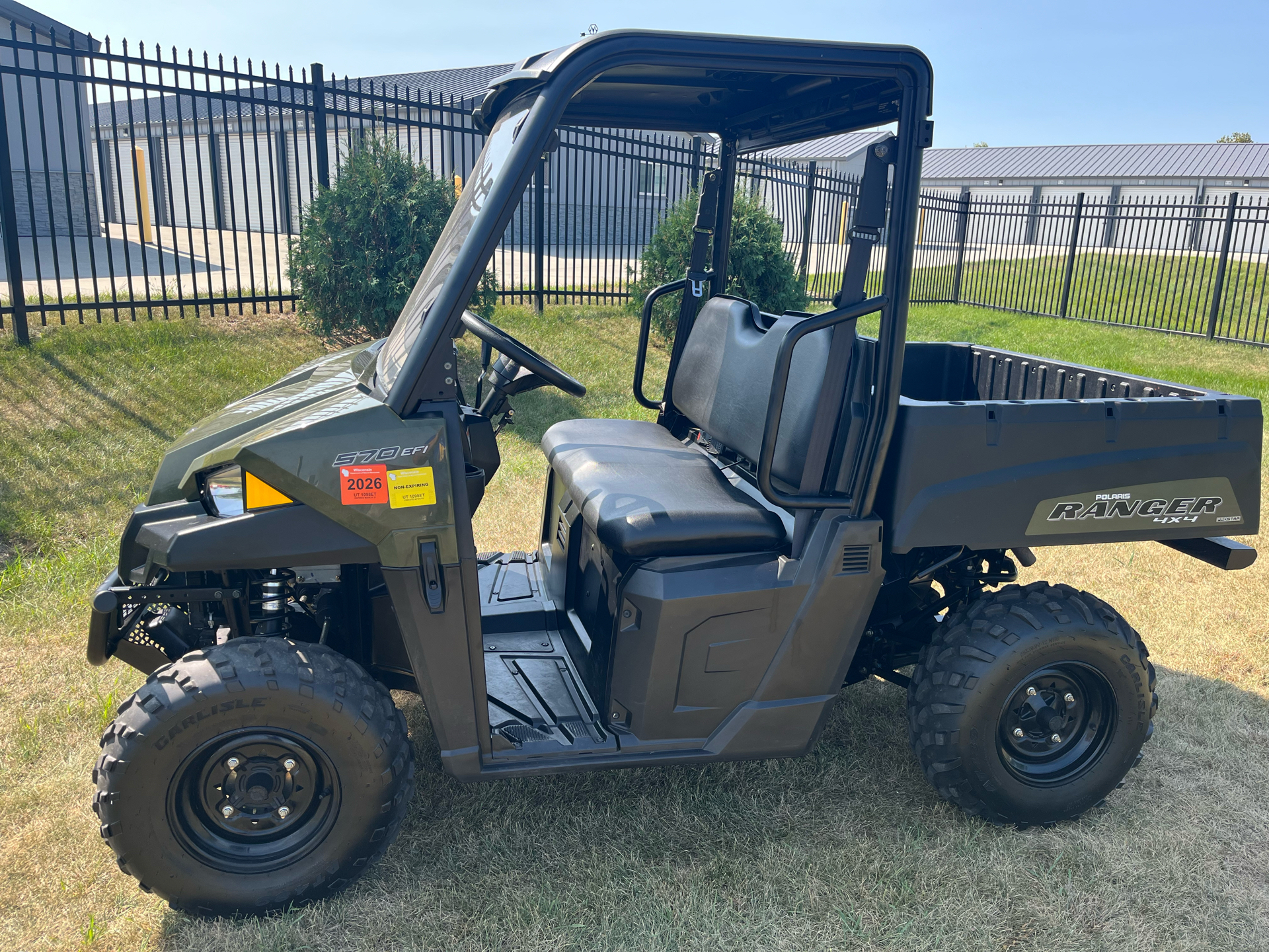 2017 Polaris Ranger 570 in Mukwonago, Wisconsin - Photo 1