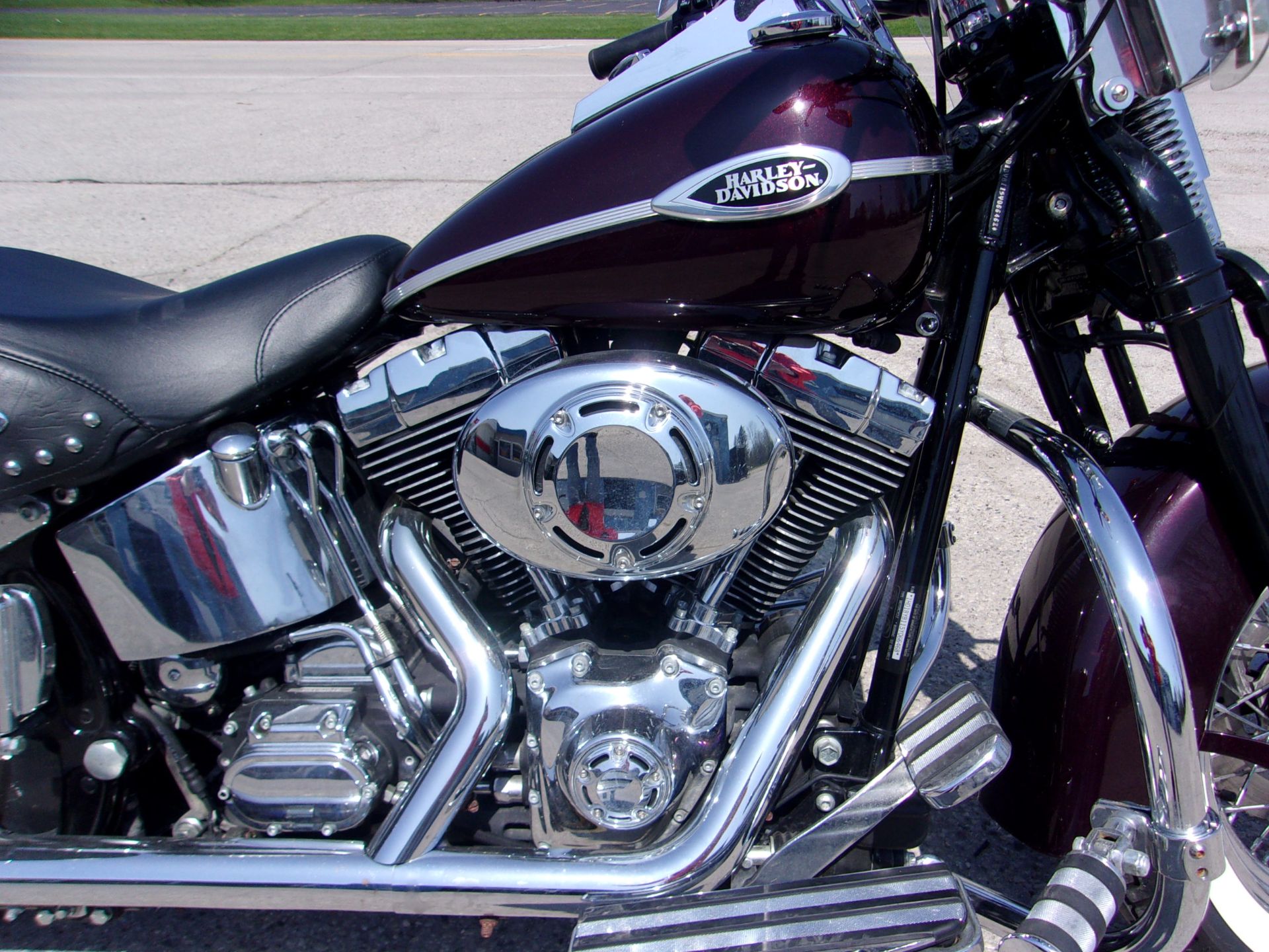 2005 Harley-Davidson FLSTSC/FLSTSCI Softail® Springer® Classic in Mukwonago, Wisconsin - Photo 4
