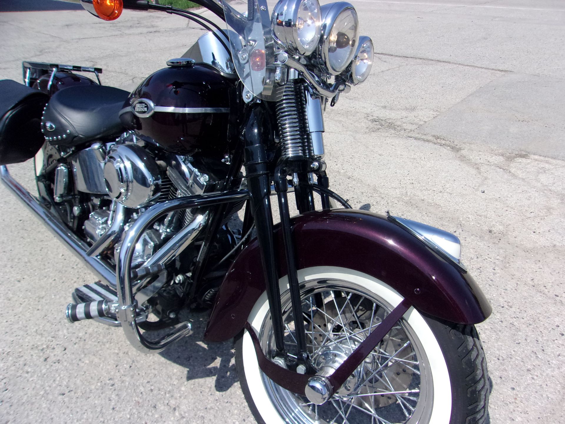2005 Harley-Davidson FLSTSC/FLSTSCI Softail® Springer® Classic in Mukwonago, Wisconsin - Photo 5