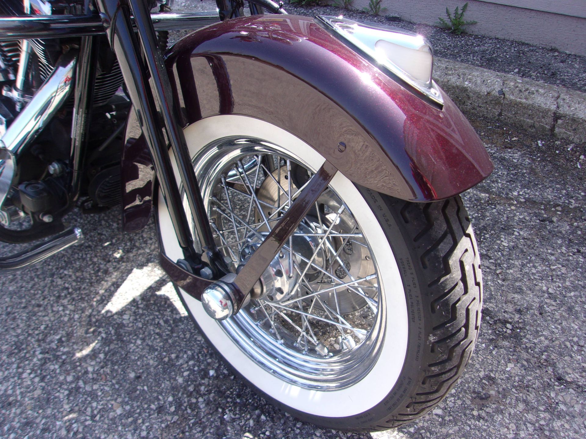 2005 Harley-Davidson FLSTSC/FLSTSCI Softail® Springer® Classic in Mukwonago, Wisconsin - Photo 10