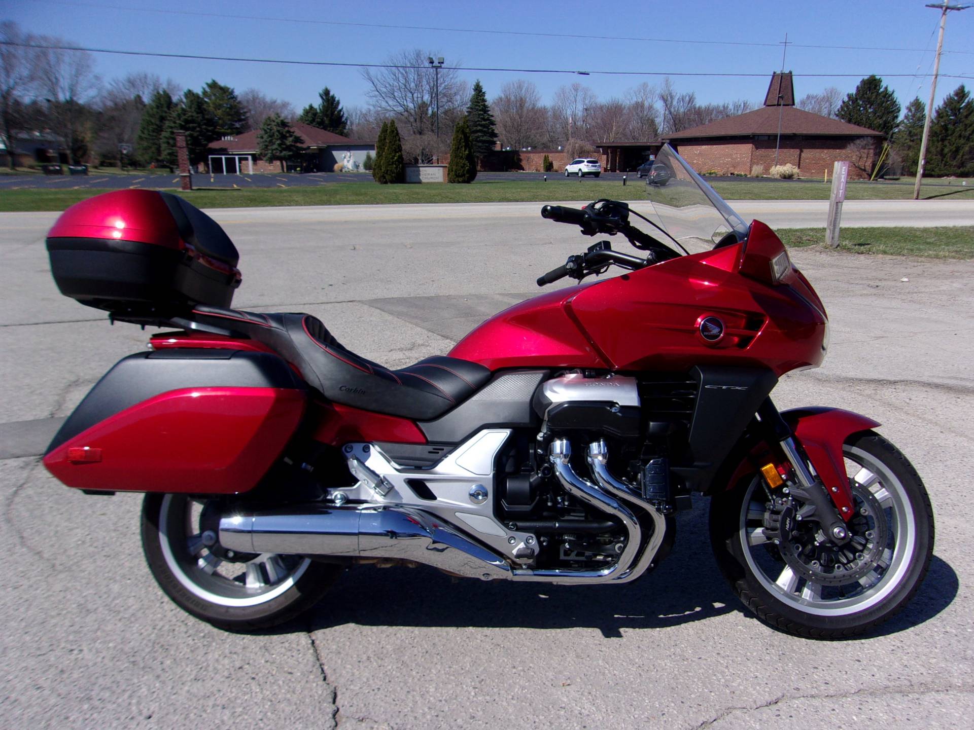 2014 Honda CTX®1300 in Mukwonago, Wisconsin - Photo 1
