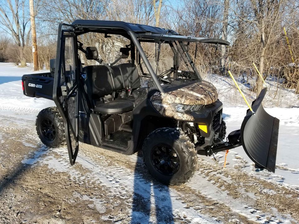 2022 Can-Am Defender DPS HD9 in Mukwonago, Wisconsin - Photo 6