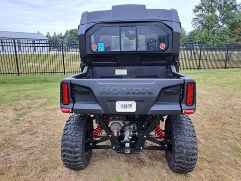 2018 Honda Pioneer 700 Deluxe in Mukwonago, Wisconsin - Photo 4