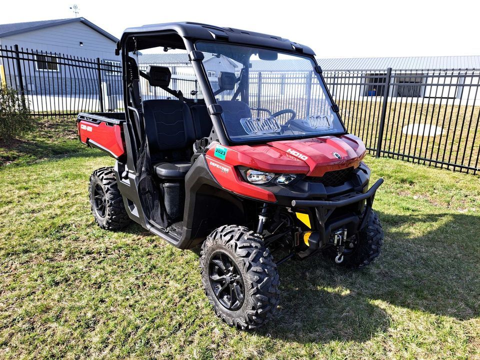 2016 Can-Am Defender XT HD10 in Mukwonago, Wisconsin - Photo 6