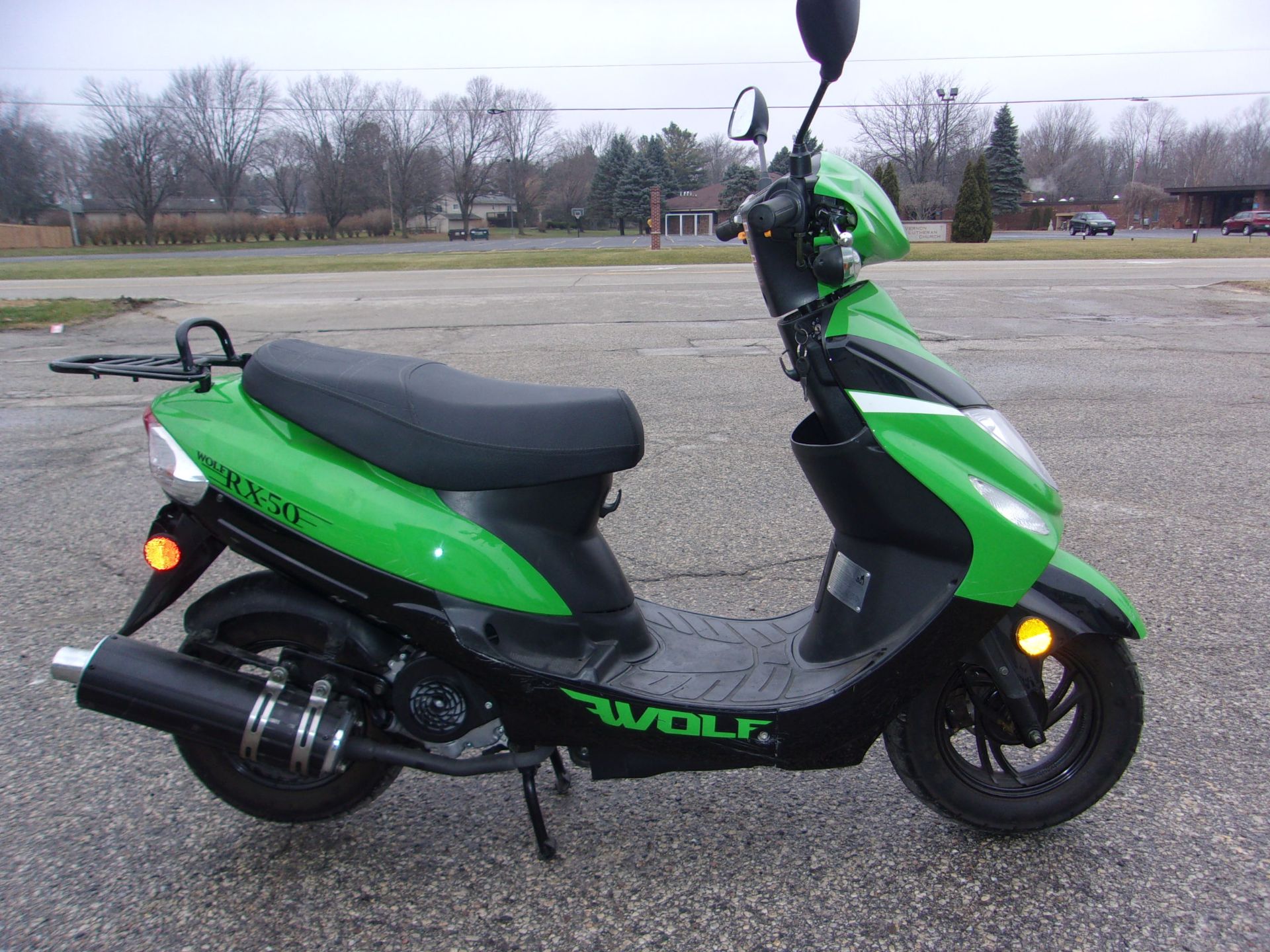 2020 Wolf Brand Scooters Wolf RX-50 in Mukwonago, Wisconsin - Photo 1