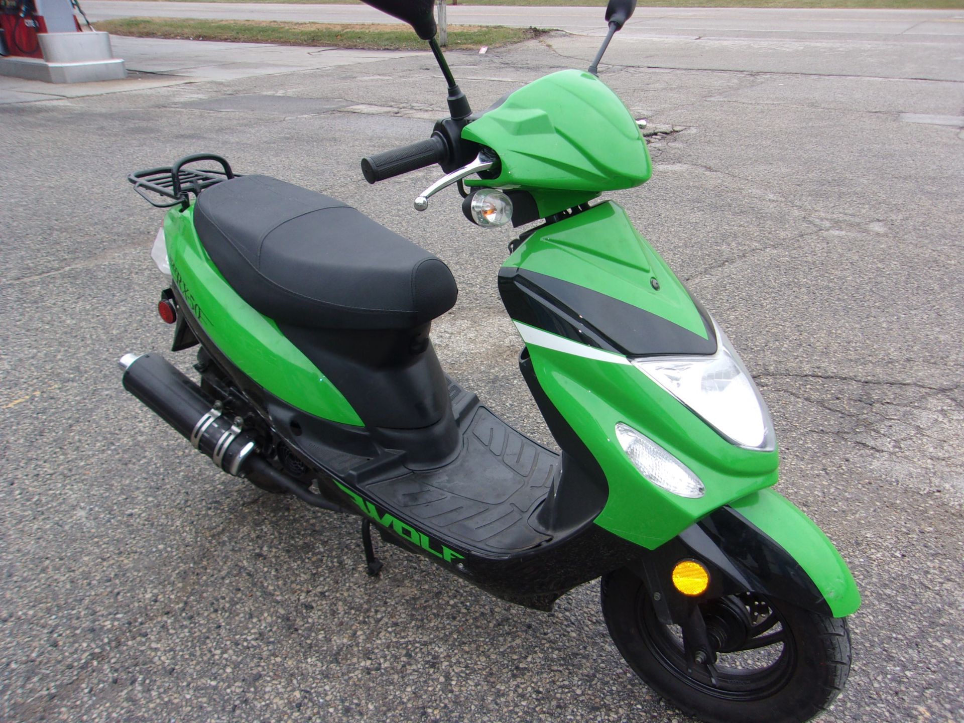 2020 Wolf Brand Scooters Wolf RX-50 in Mukwonago, Wisconsin - Photo 2