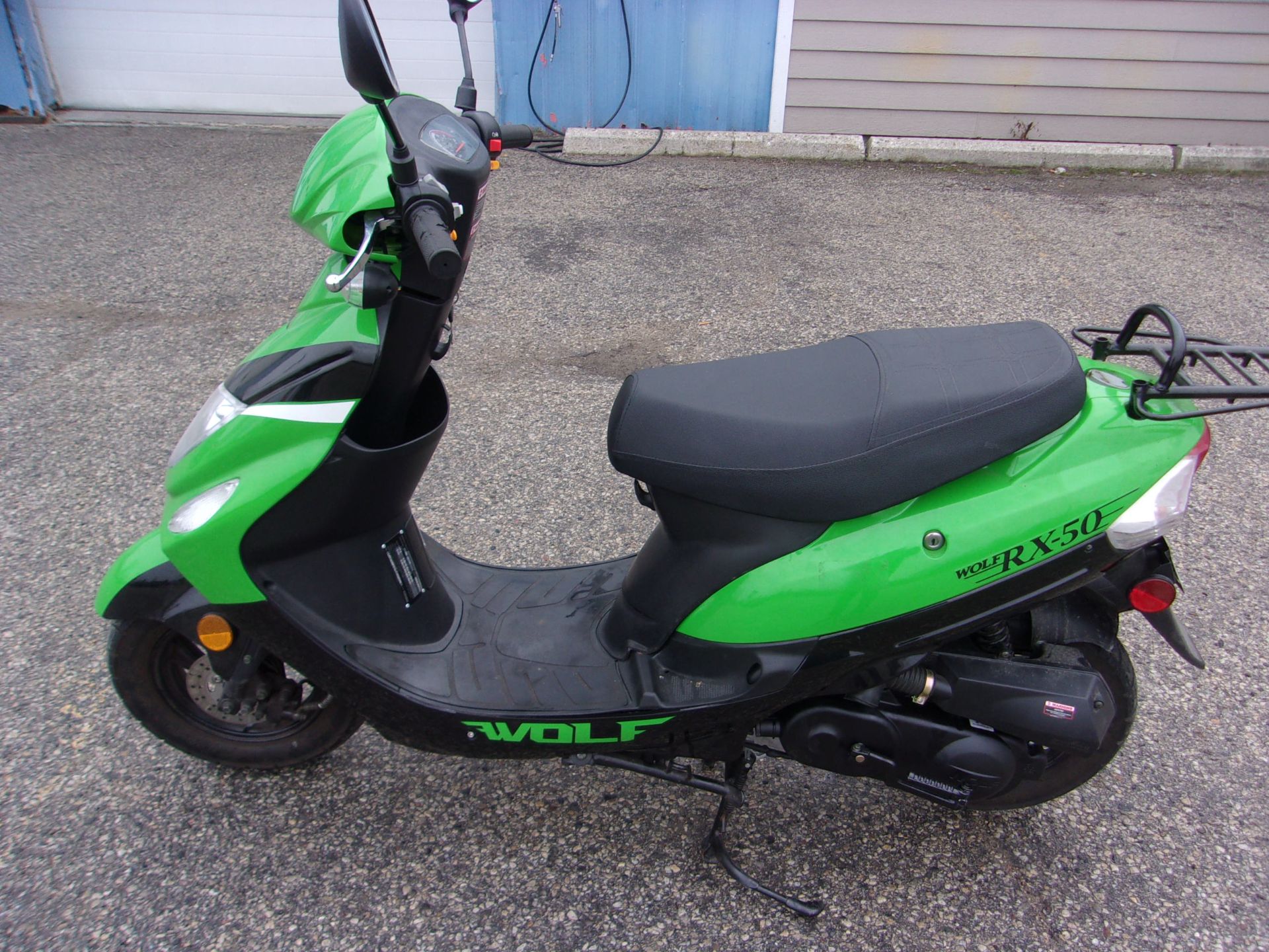 2020 Wolf Brand Scooters Wolf RX-50 in Mukwonago, Wisconsin - Photo 3