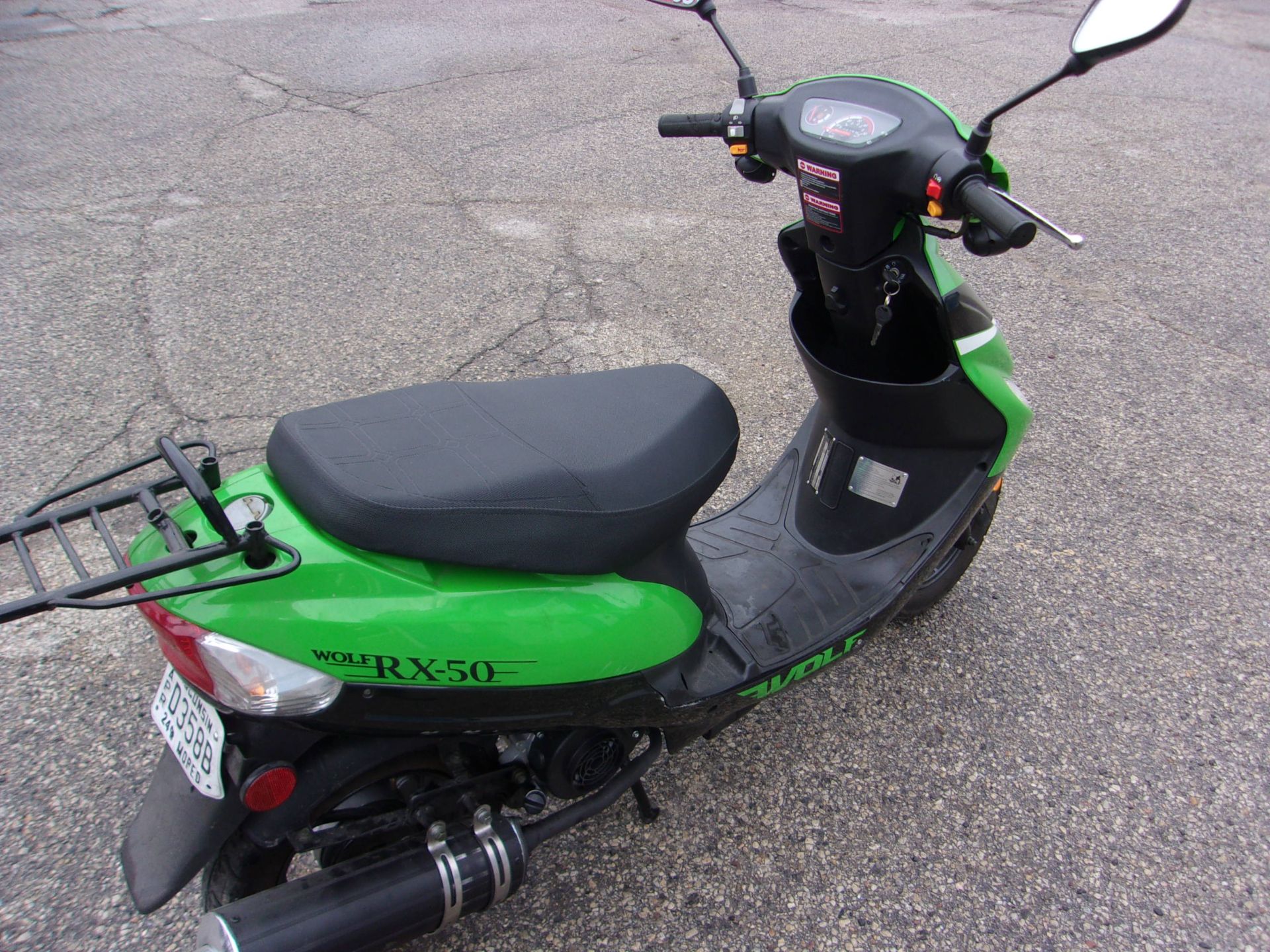 2020 Wolf Brand Scooters Wolf RX-50 in Mukwonago, Wisconsin - Photo 5