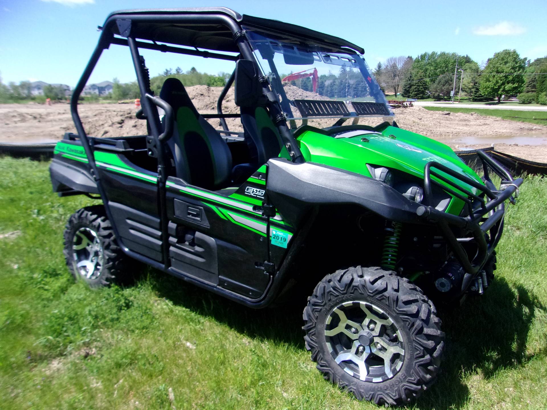 2017 Kawasaki Teryx LE For Sale Mukwonago, WI : 129634